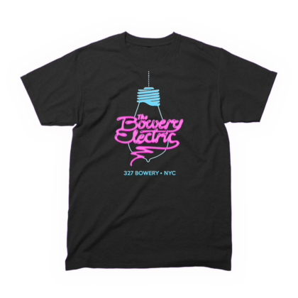 Bowery Electric T-Shirt (Pink)