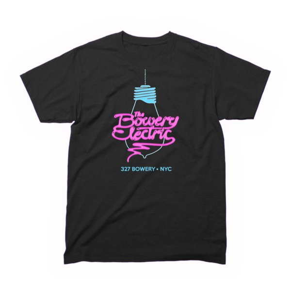 Bowery Electric T-Shirt (Pink)